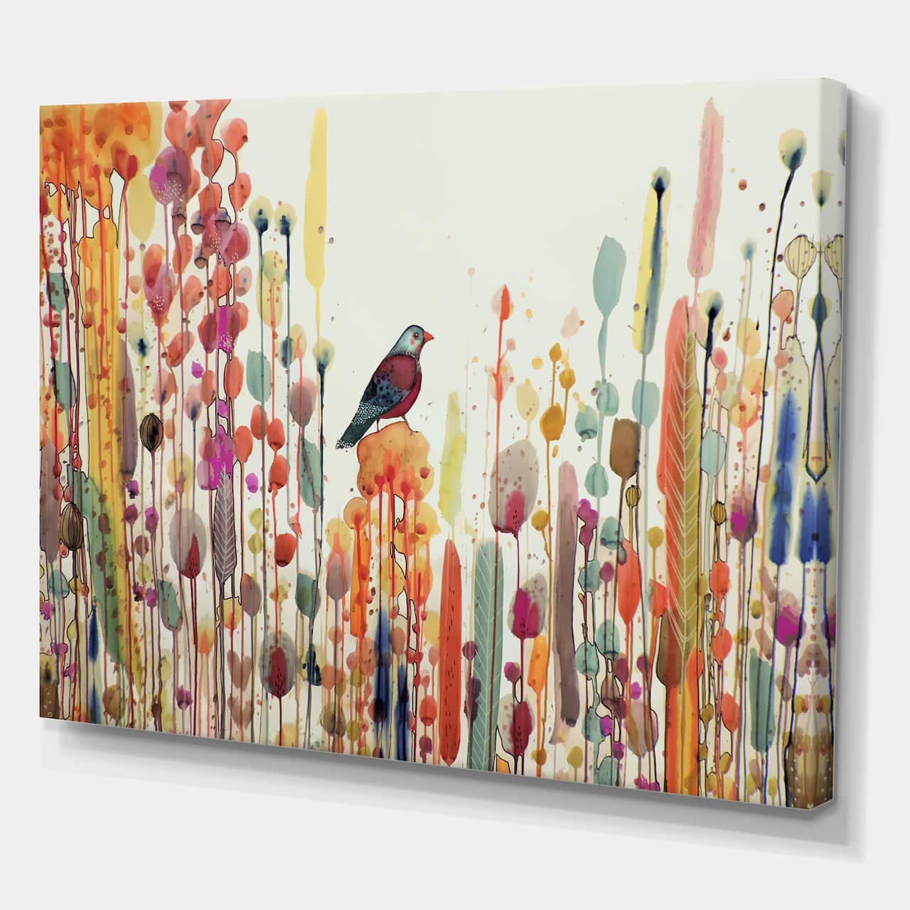 Designart - Joie De Vivre - Cottage Premium Canvas Wall Art